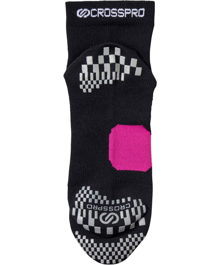 CROSSPRO(クロスプロ) ユニセックス ランニング ソックス DRYFAST 吸水